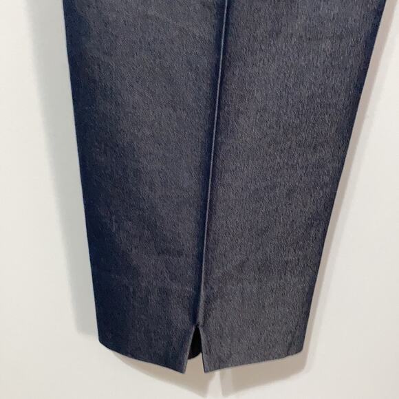 Peace Of Cloth Panticular Lisa Ankle High Rise Trousers Size 14 Blue Grey - Picture 7 of 16